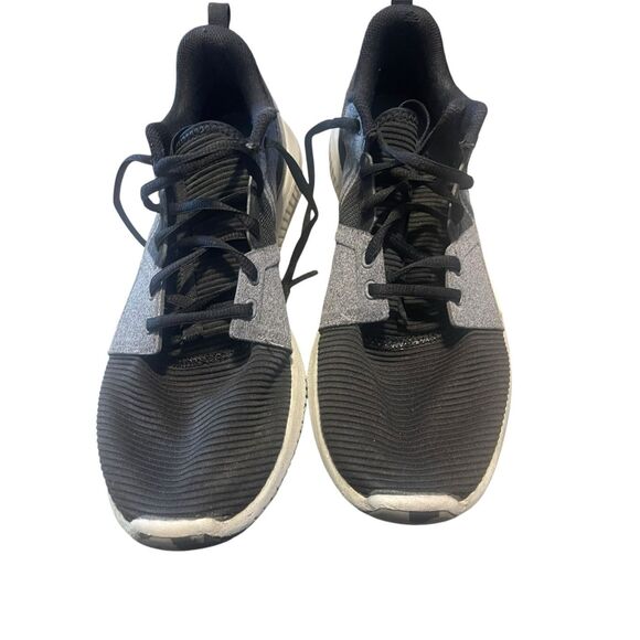 Reebok Mens Black Gray Hydrorush Cross Running Shoes Sneakers Size 9.5 - Picture 1 of 10